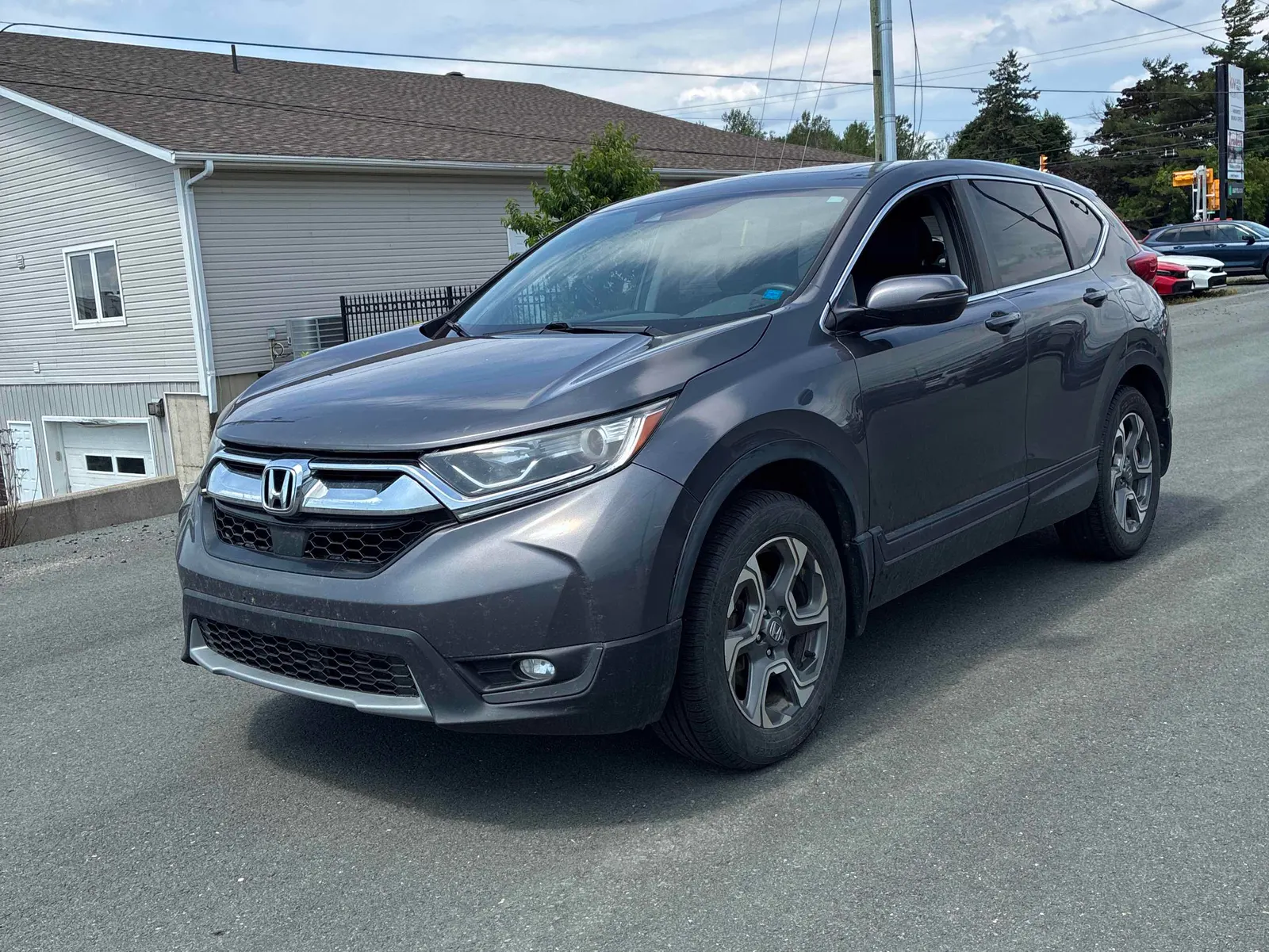2017 Honda CR-V