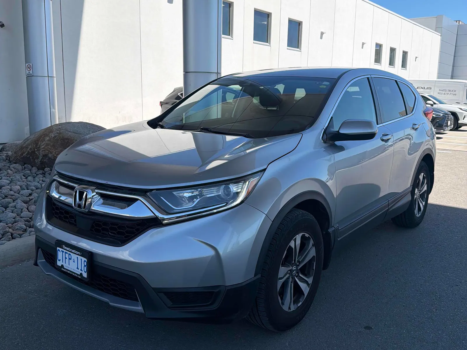 2018 Honda CR-V