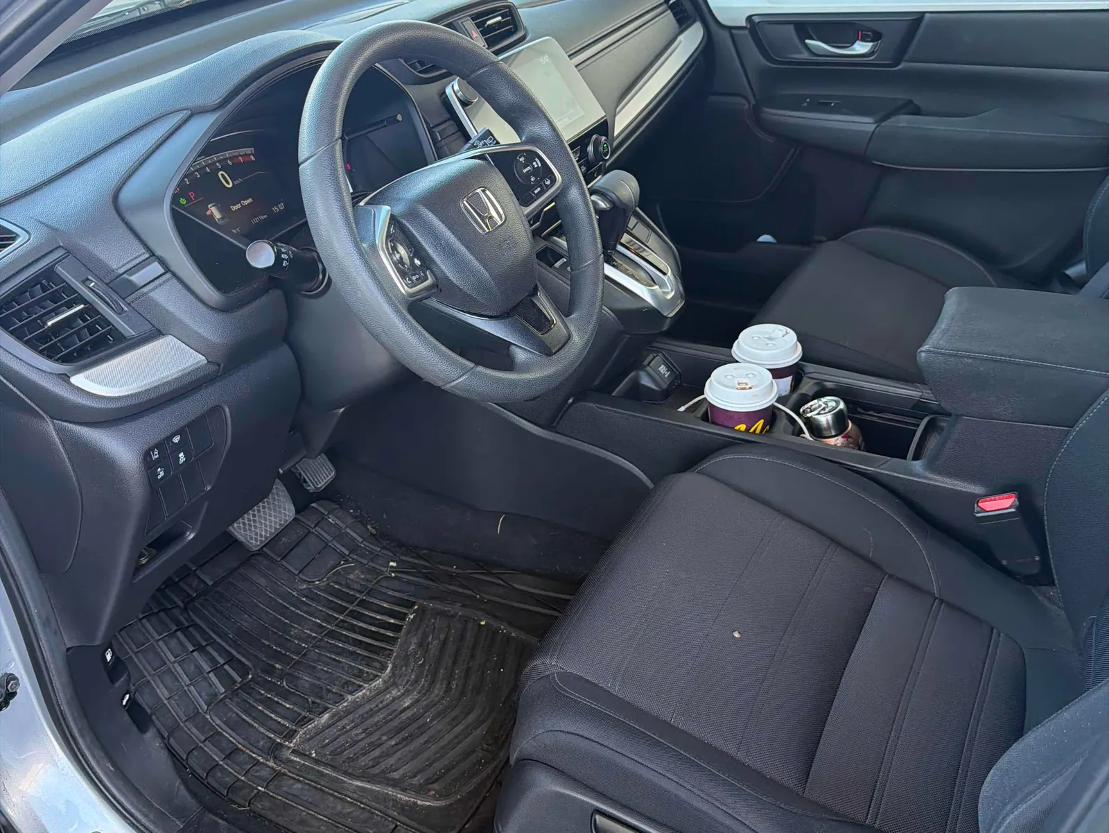 Interior driver side