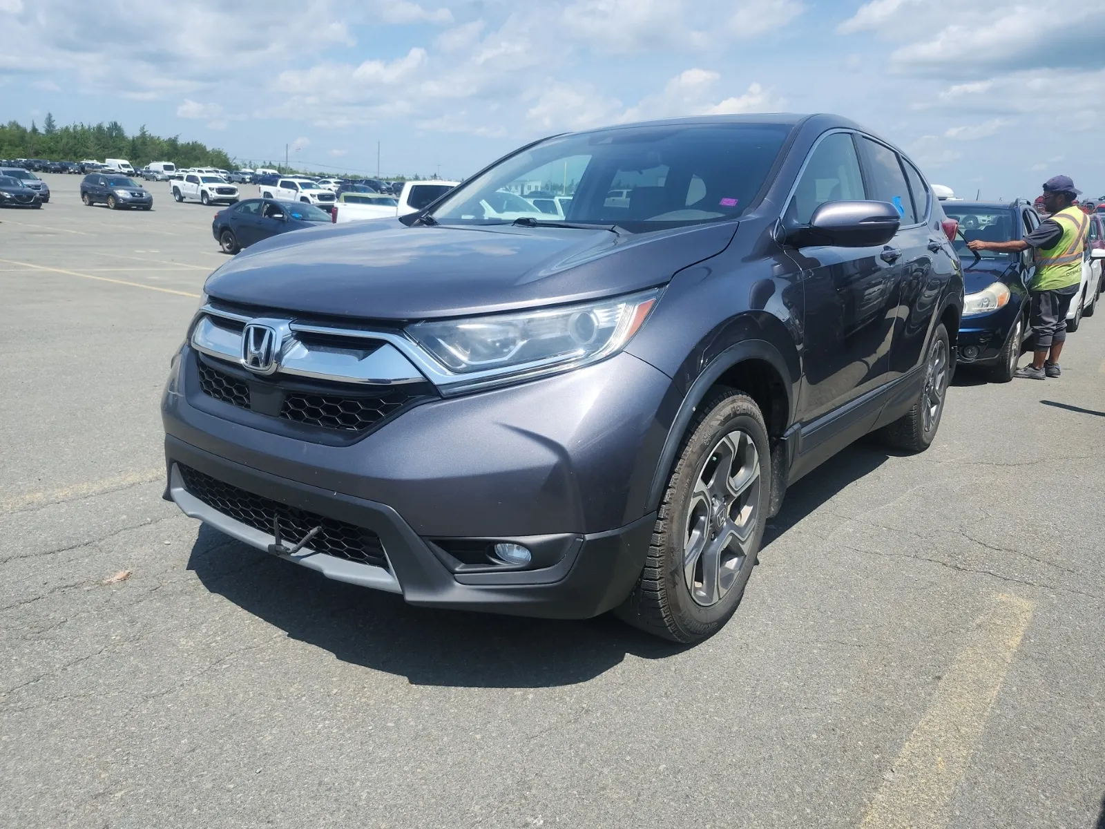 2017 Honda CR-V