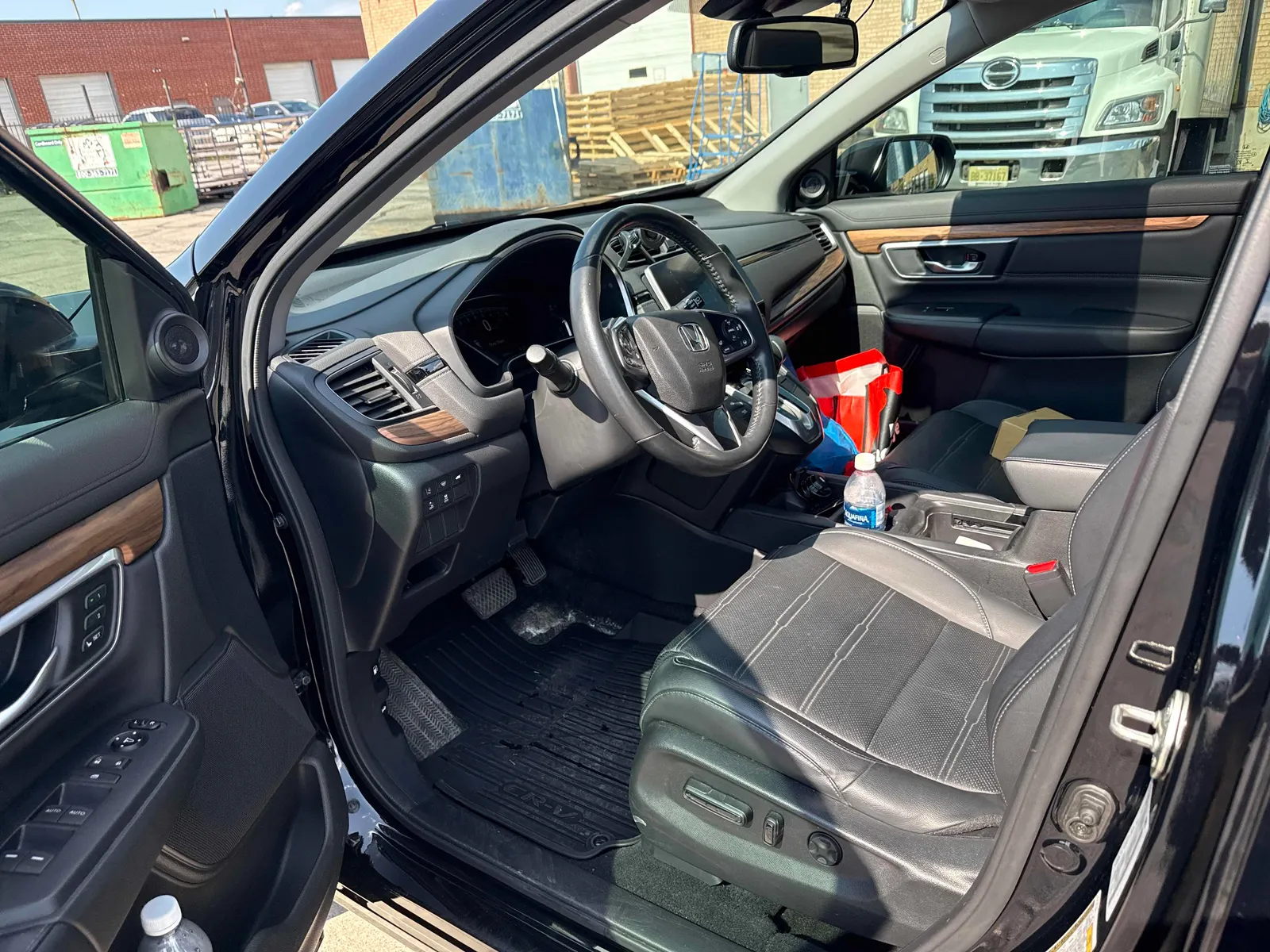 Interior driver side