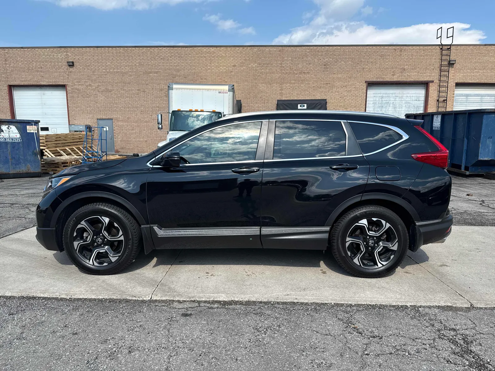 Driver side