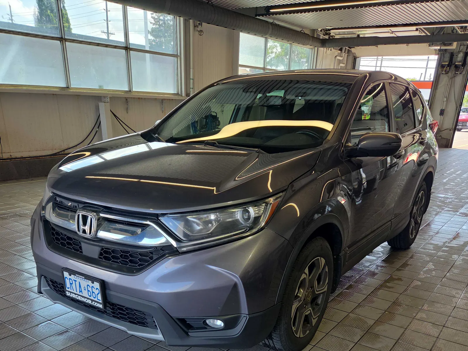 2018 Honda CR-V