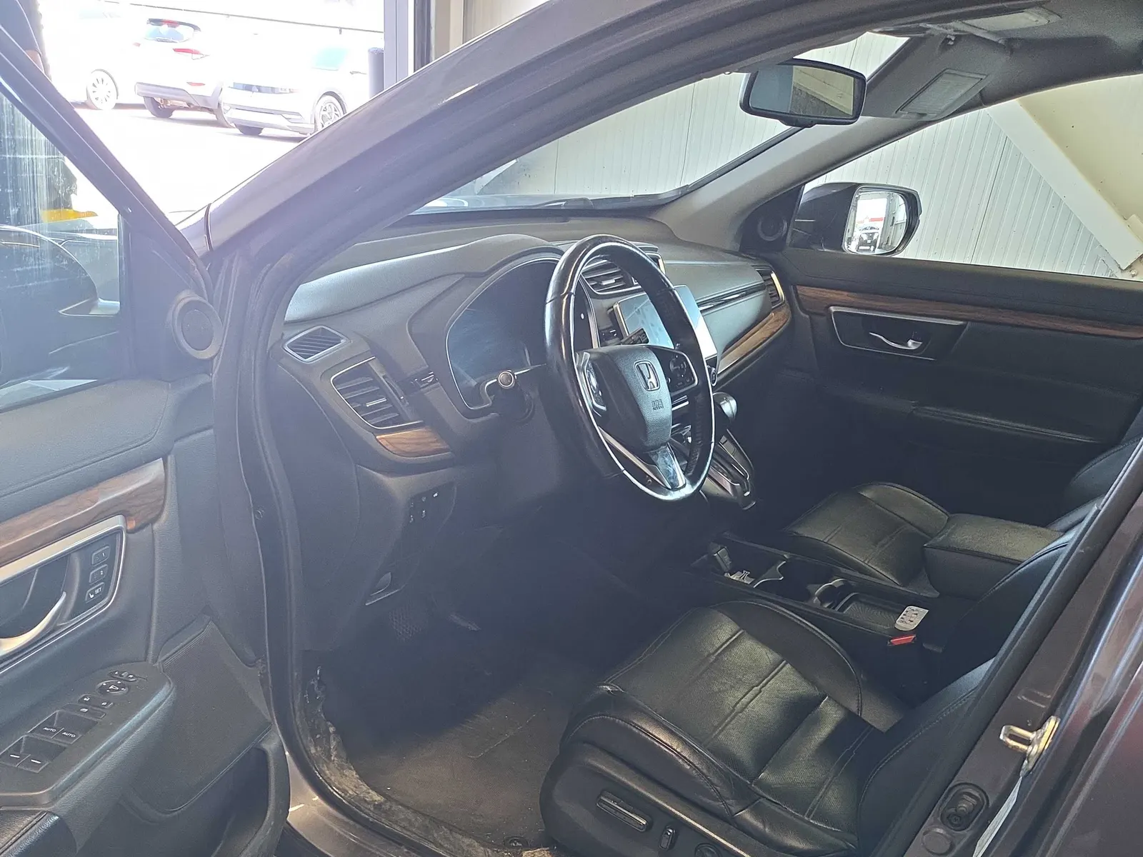 Interior driver side