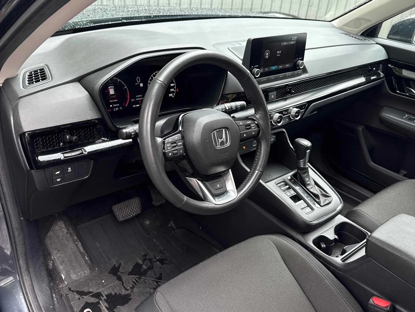Interior driver side