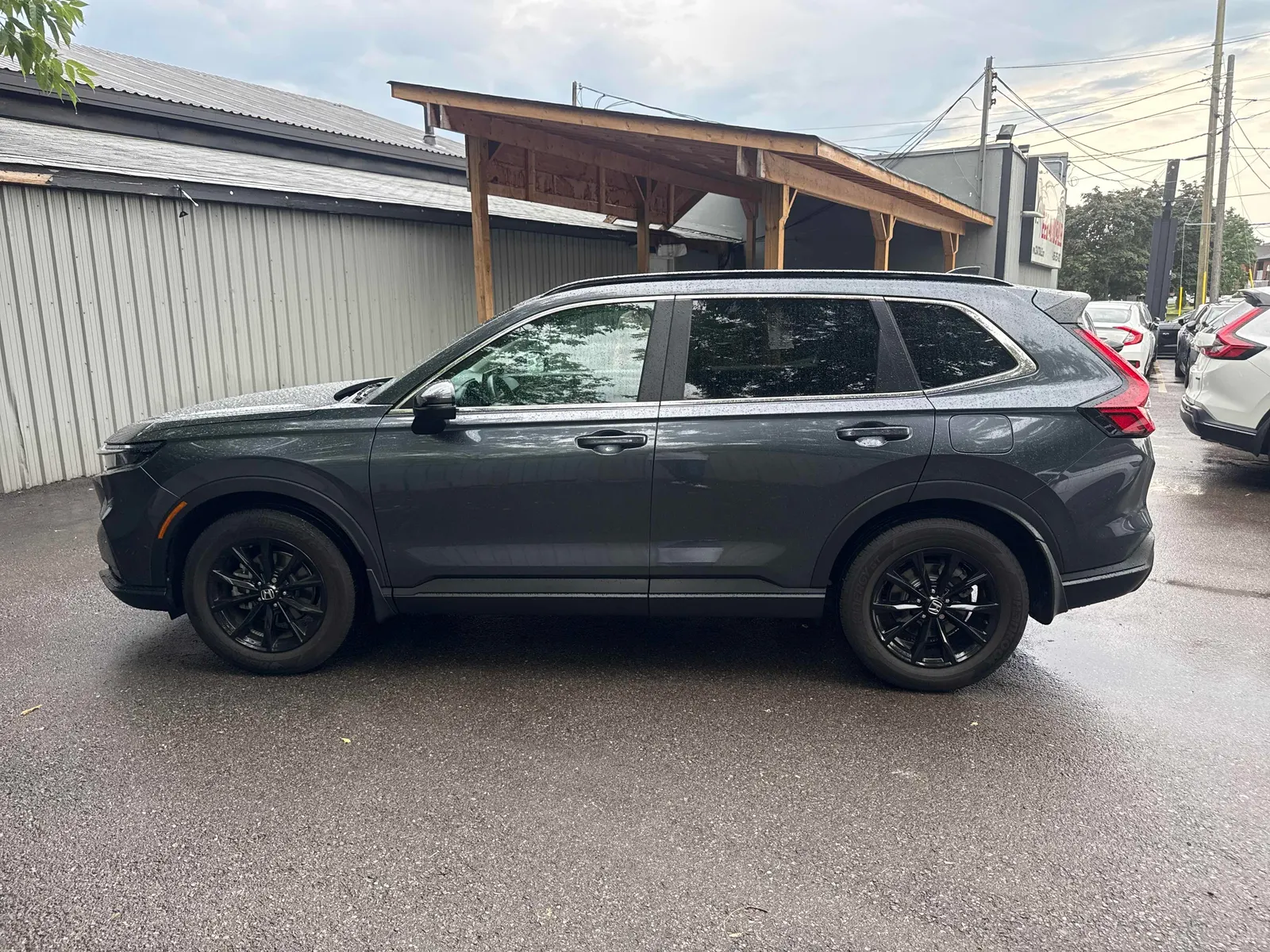 Driver side