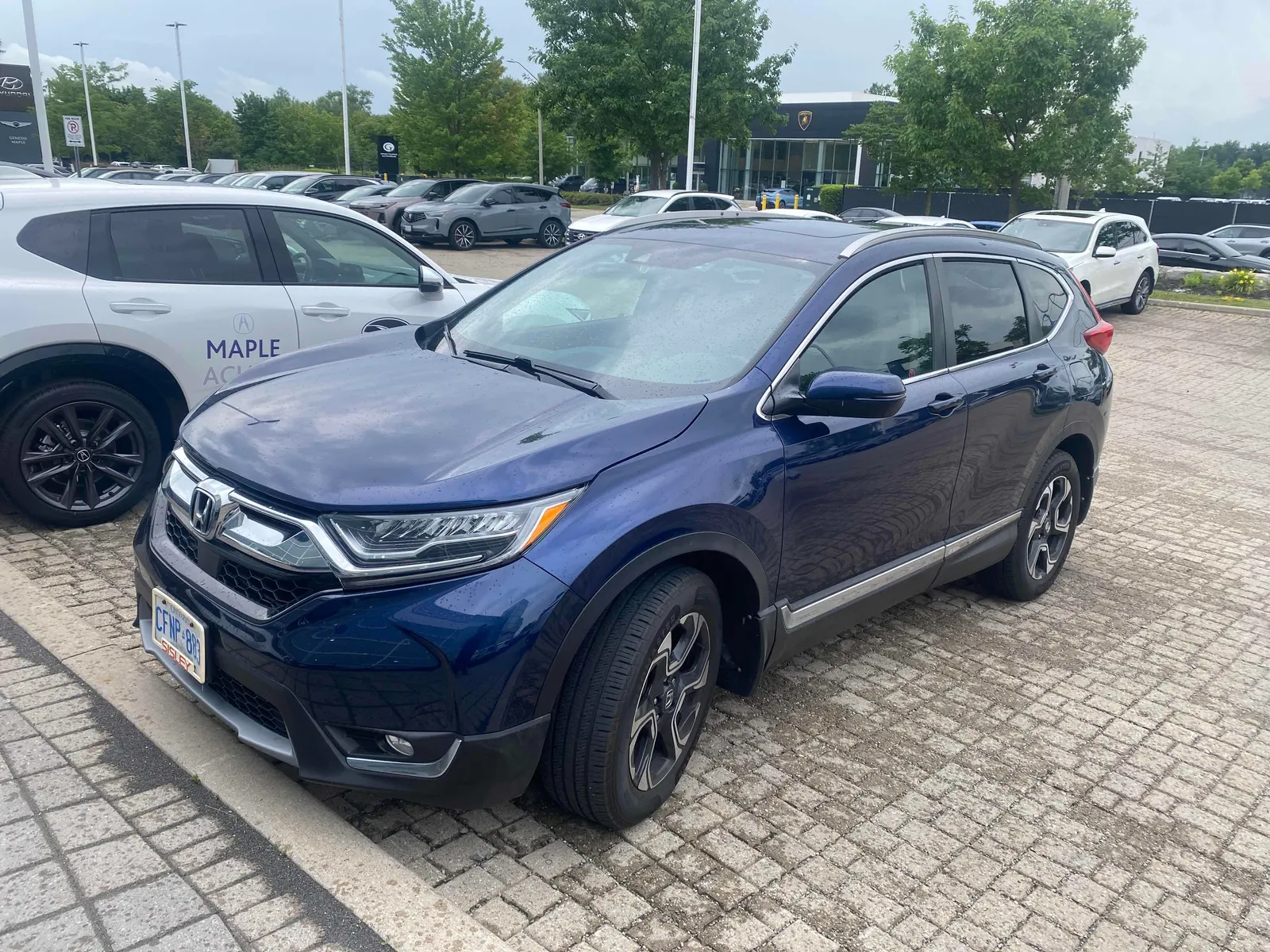 2018 Honda CR-V