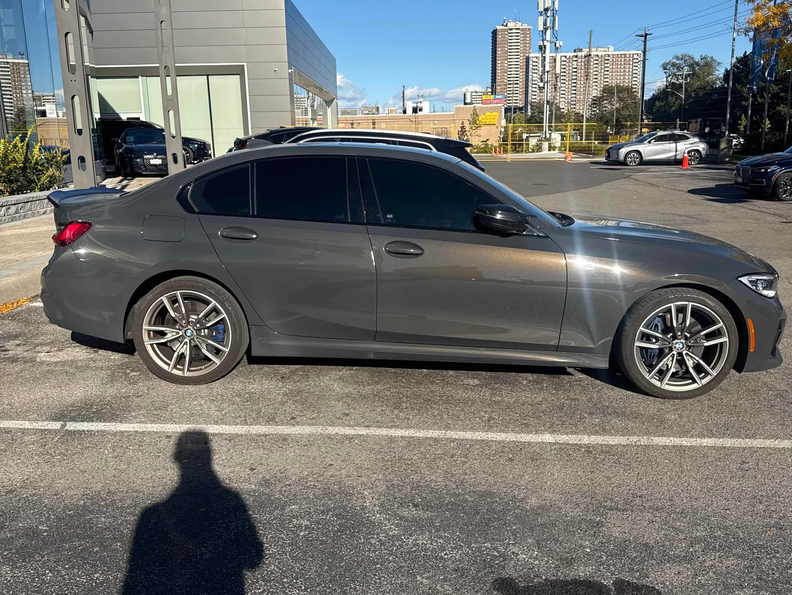Passenger side