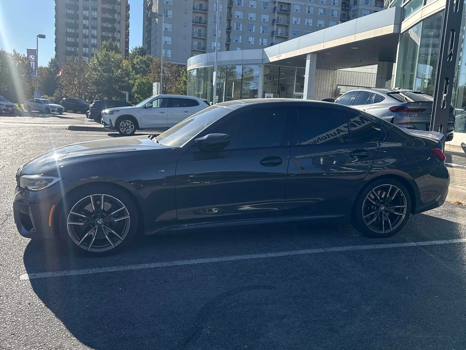 Driver side