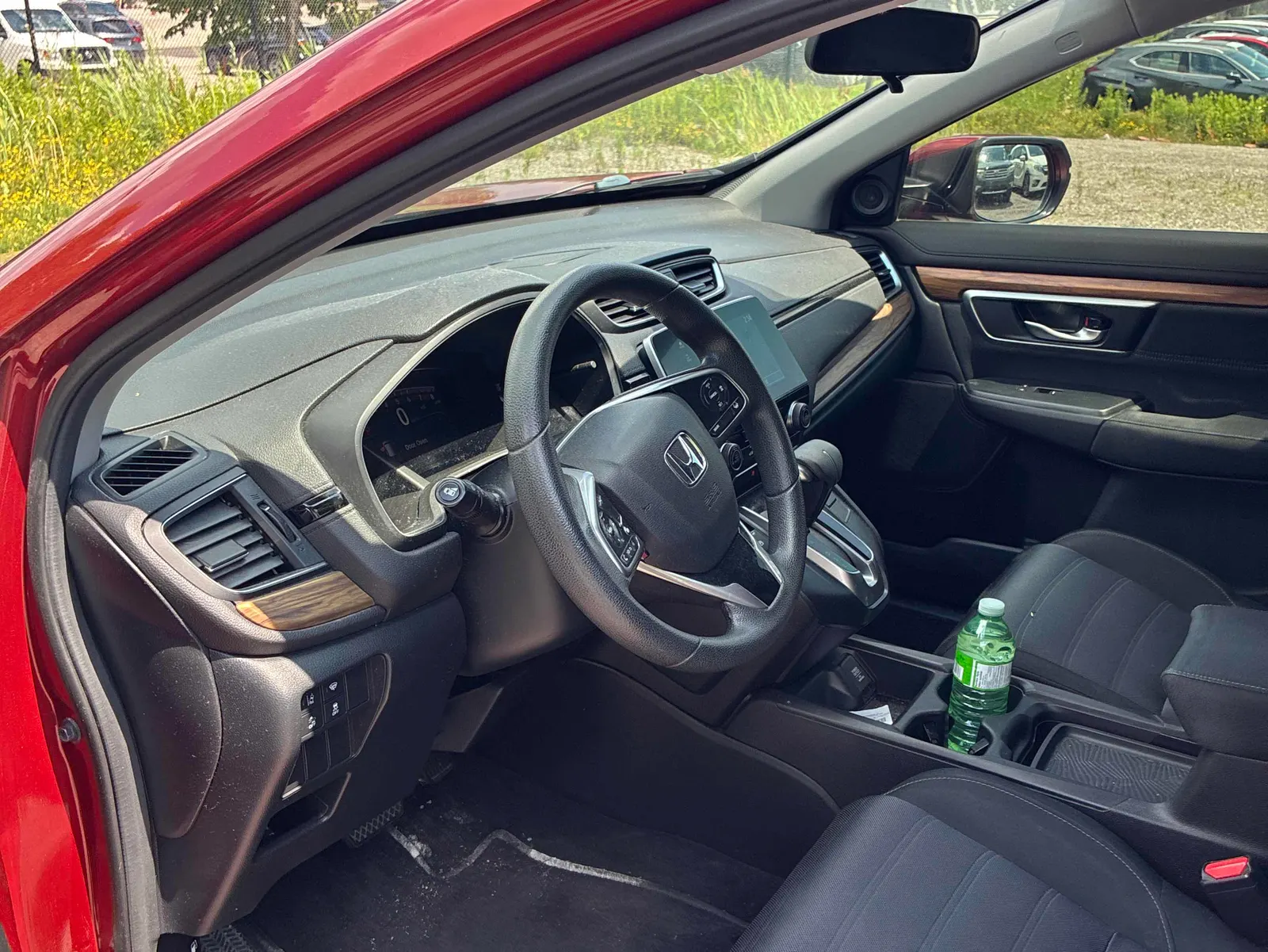 Interior driver side