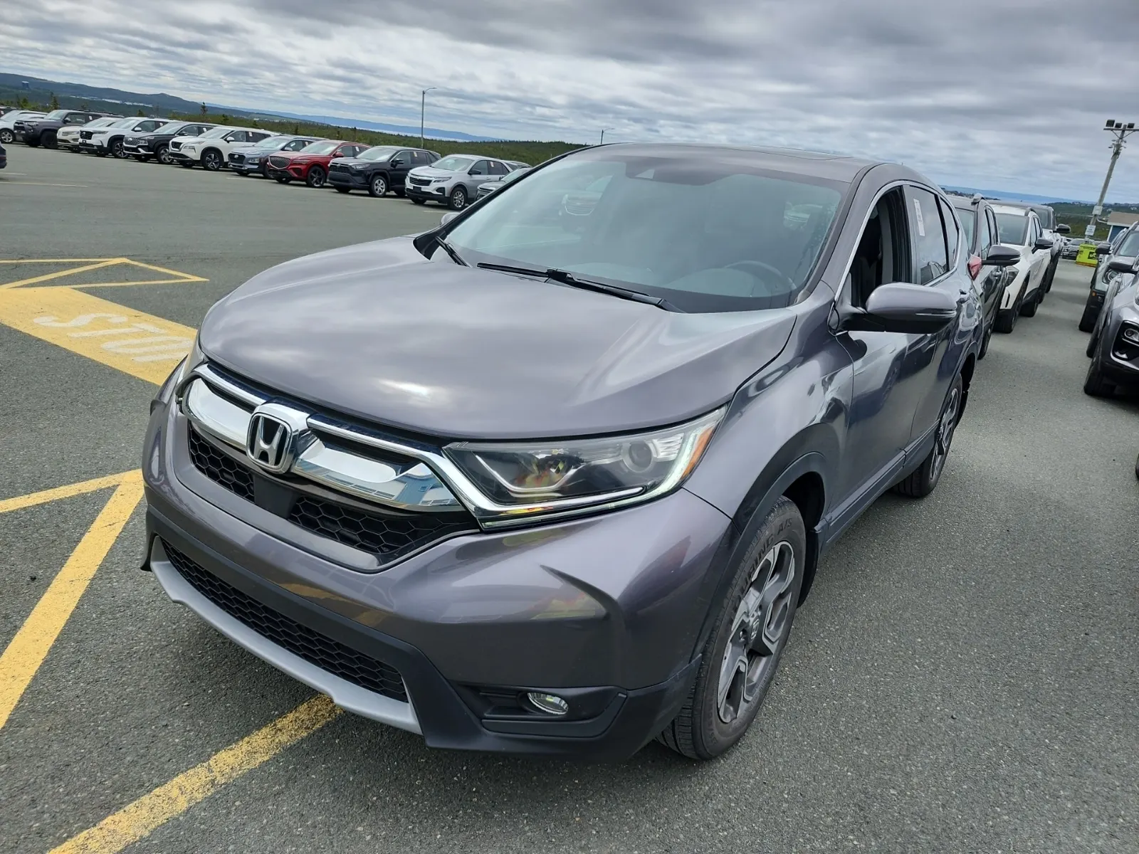 2018 Honda CR-V
