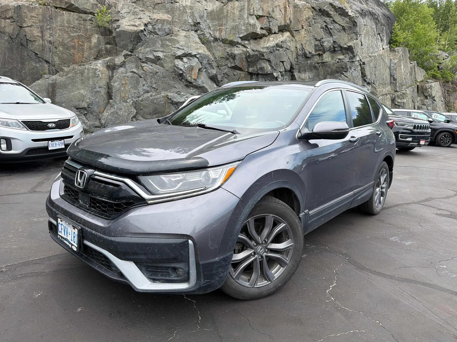 2021 Honda CR-V
