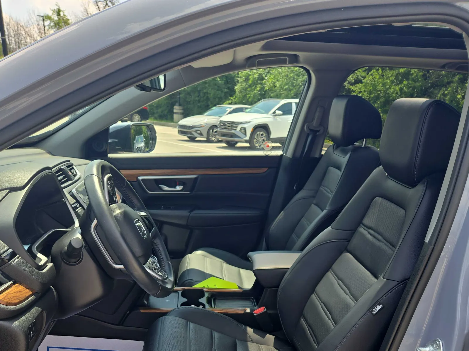 Interior driver side