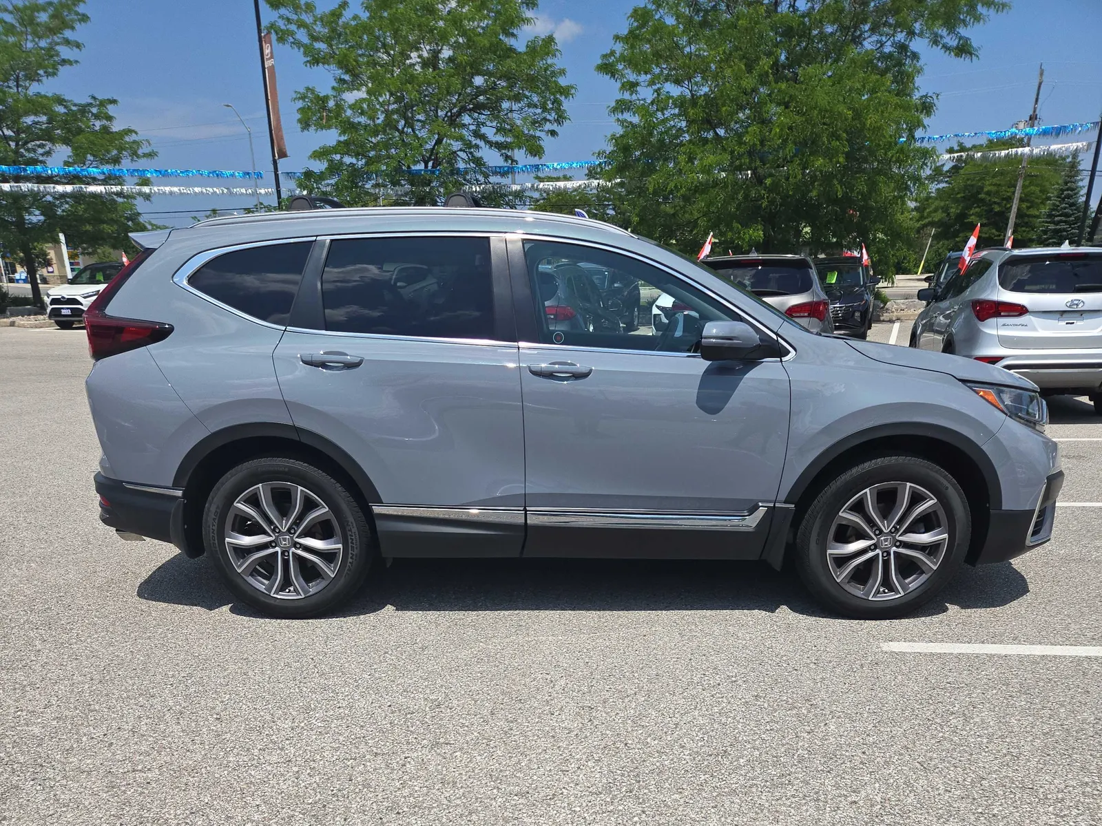 Passenger side