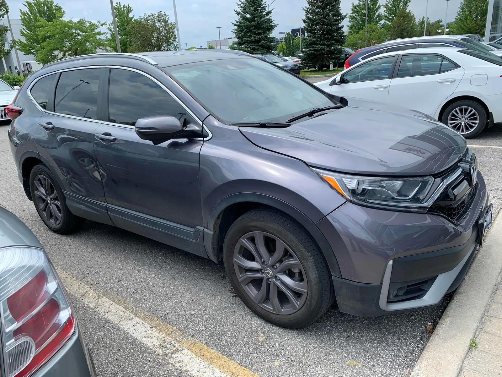 Passenger side