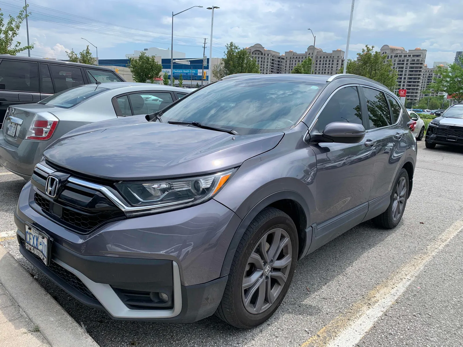 2022 Honda CR-V