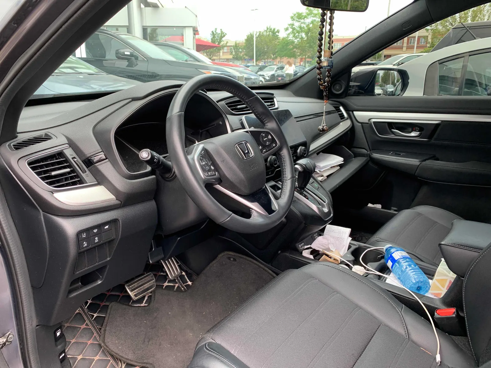 Interior driver side