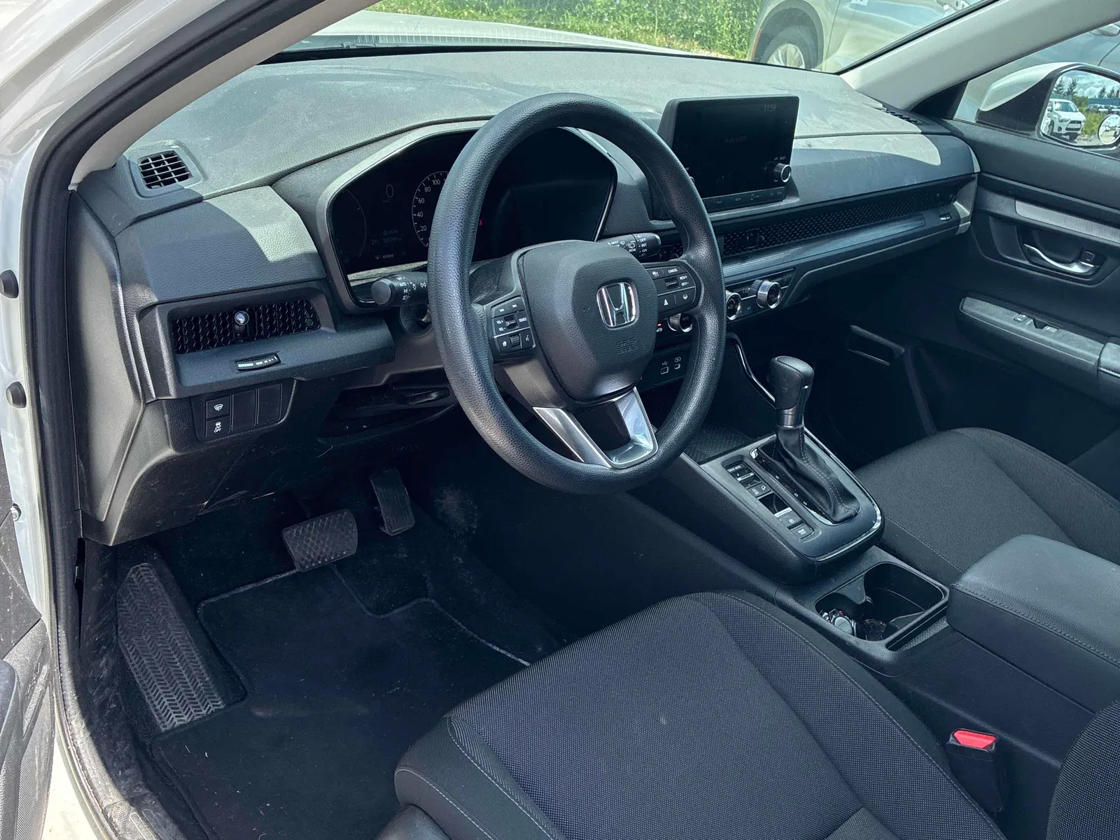 Interior driver side