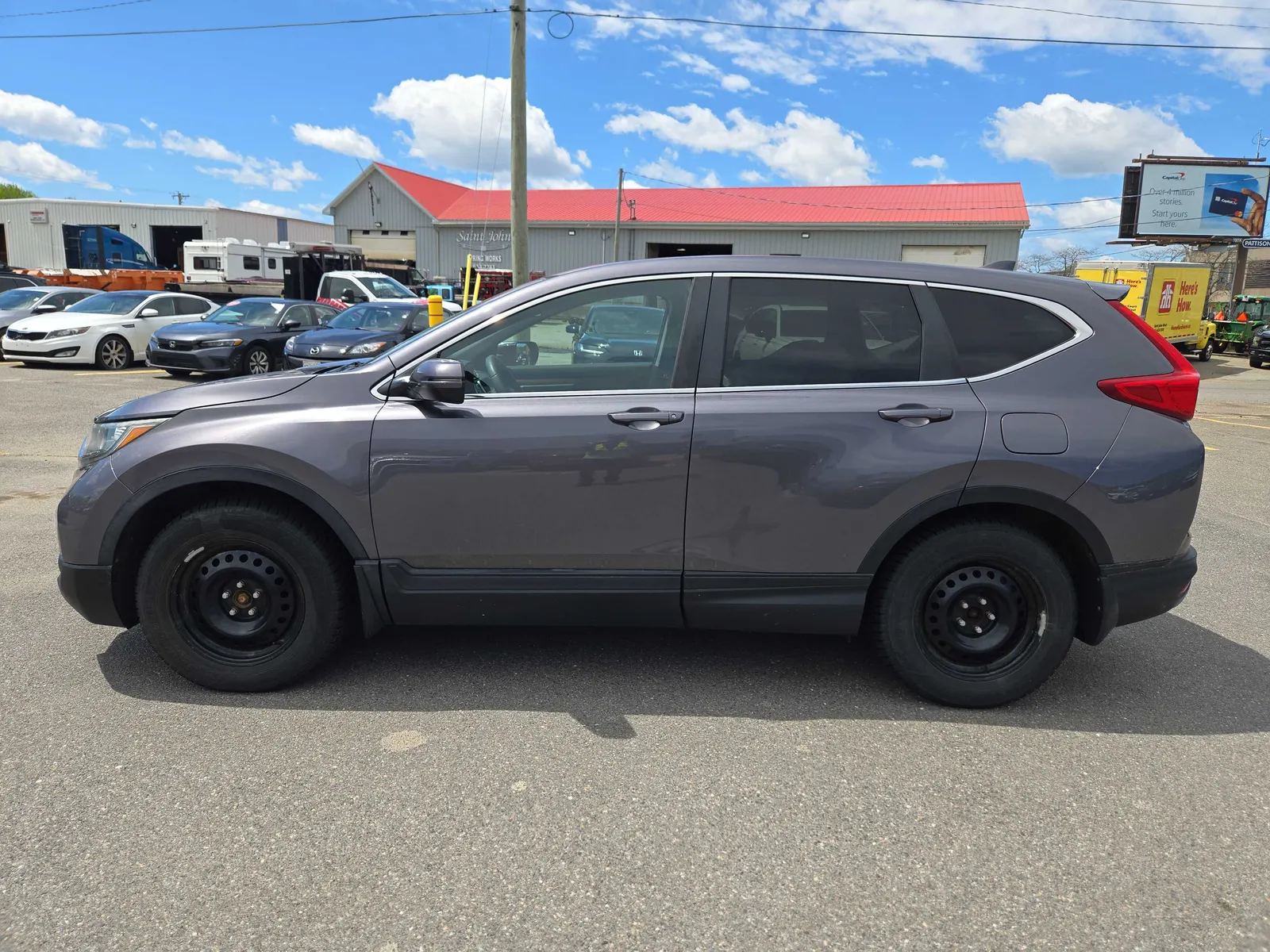 Driver side