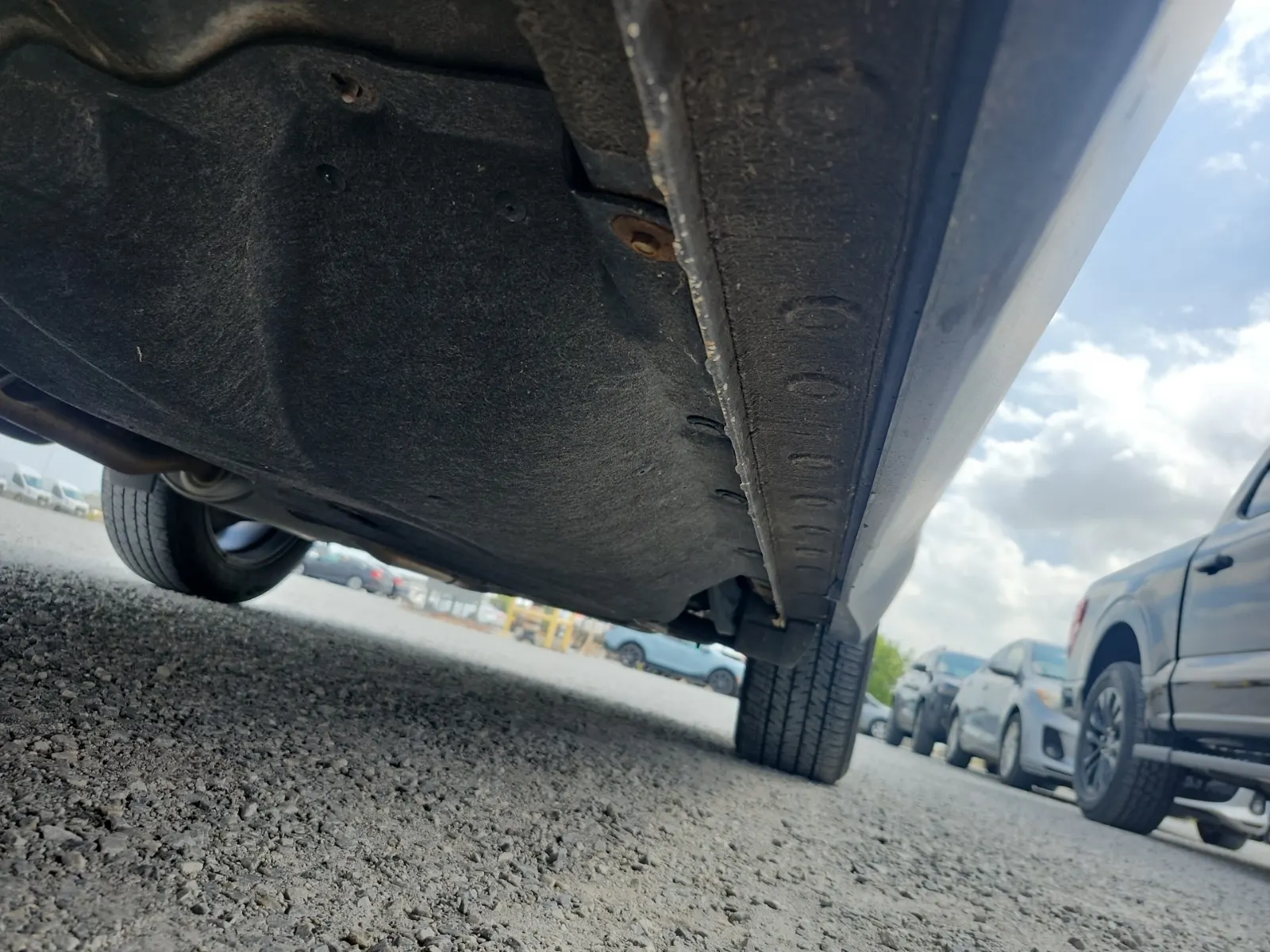 Undercarriage - Driver Photo