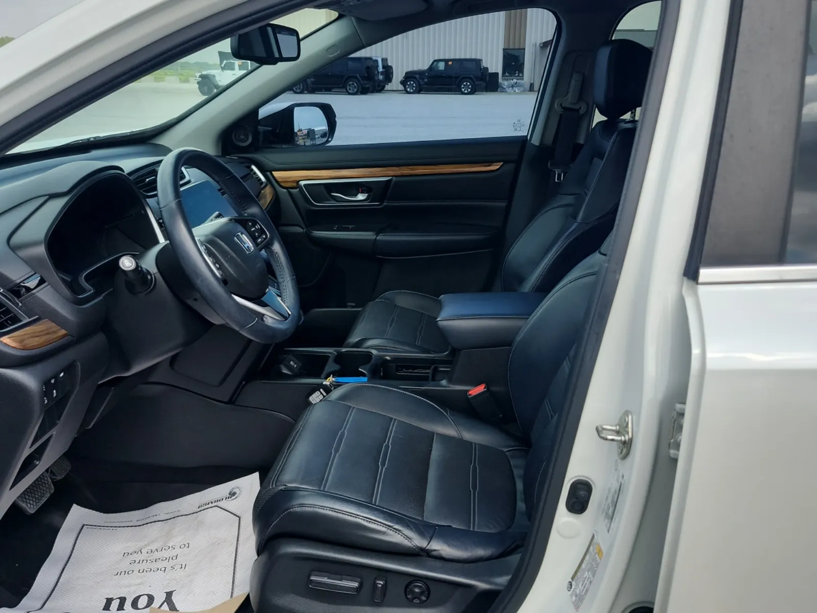Front Interior Photo