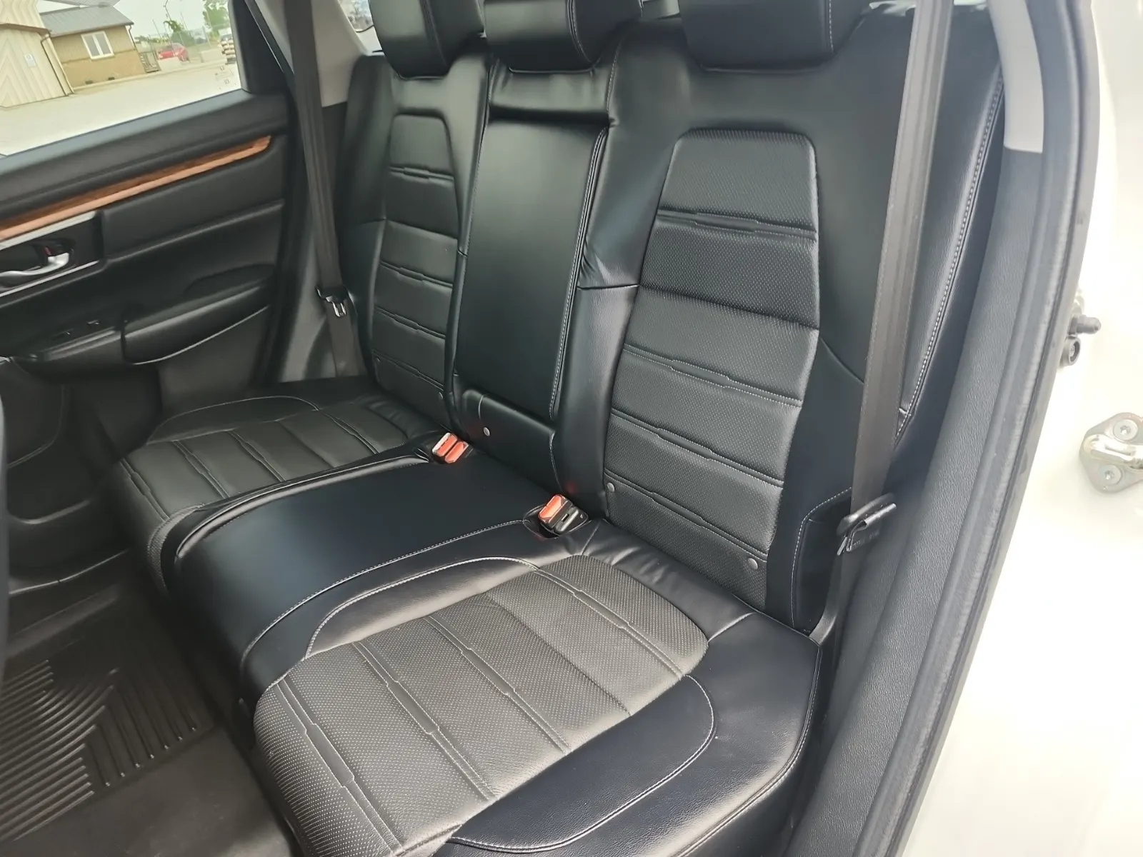 Rear Interior Photo