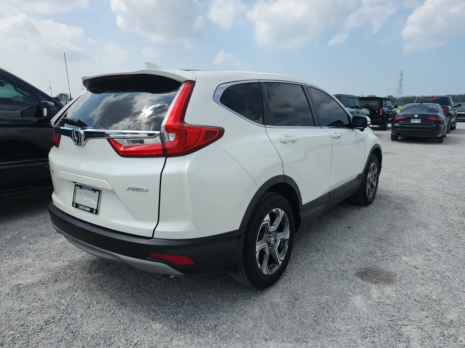 Passenger Rear 3/4 Photo