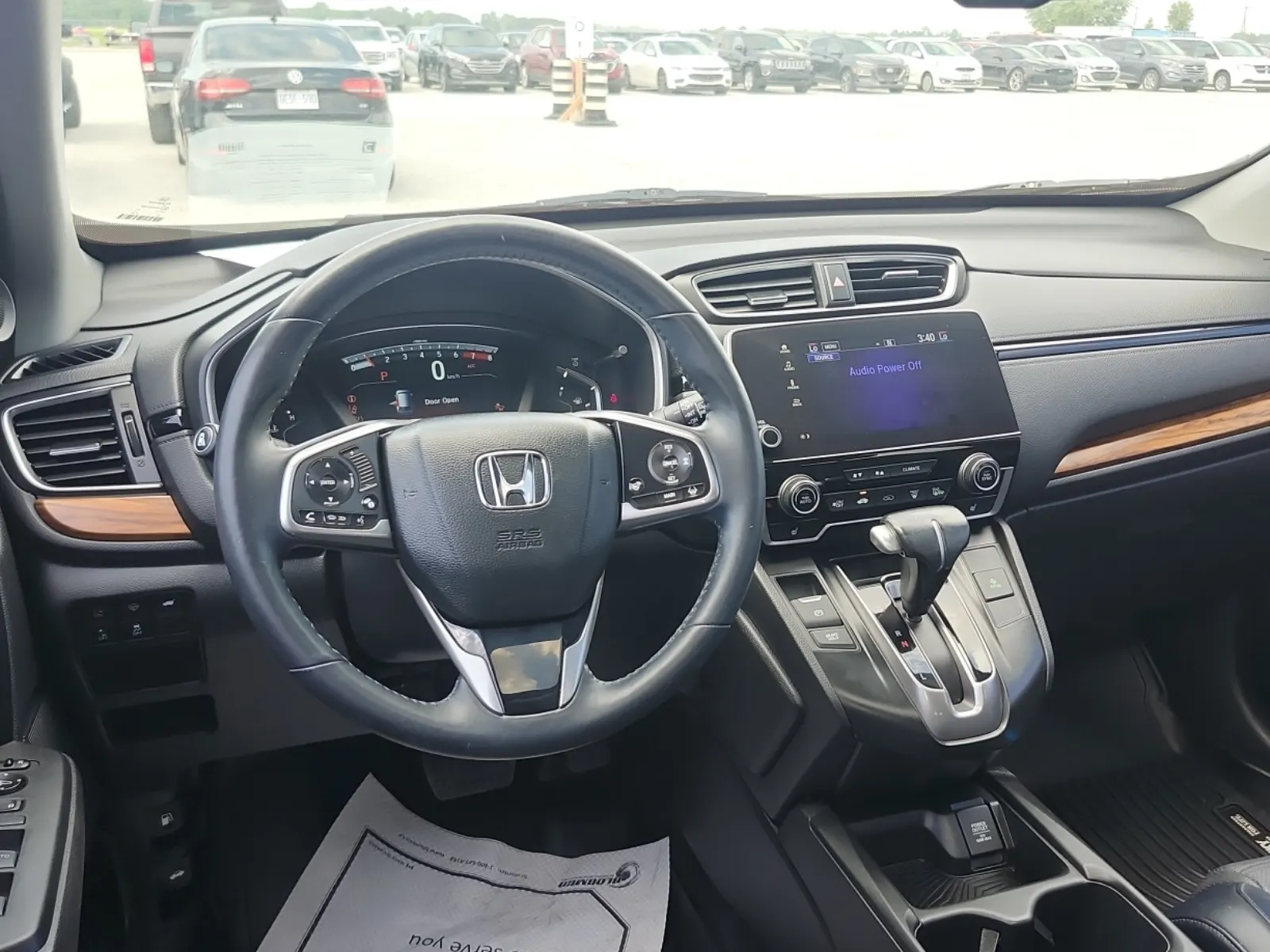 Dash Panel Photo