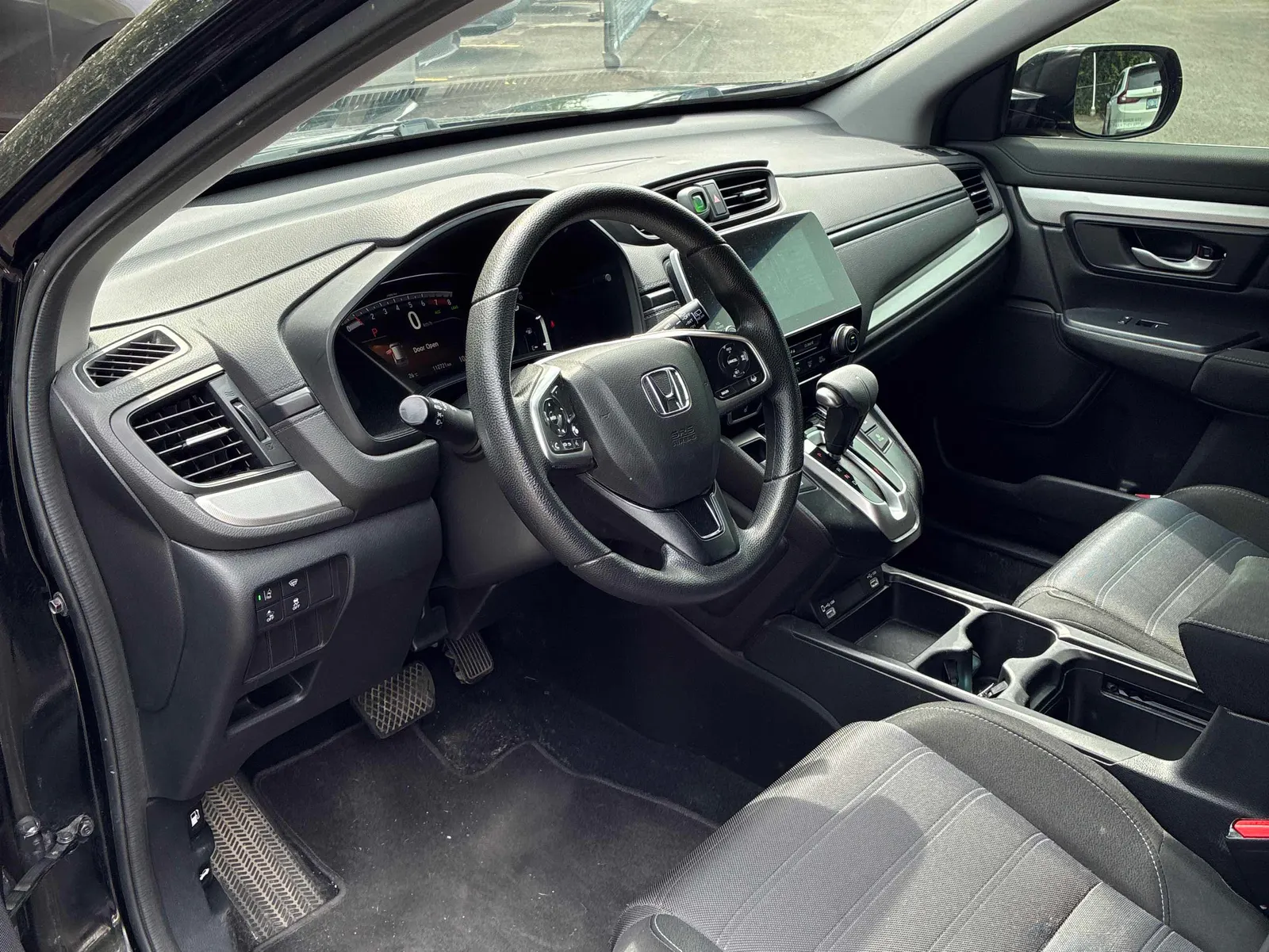 Interior driver side