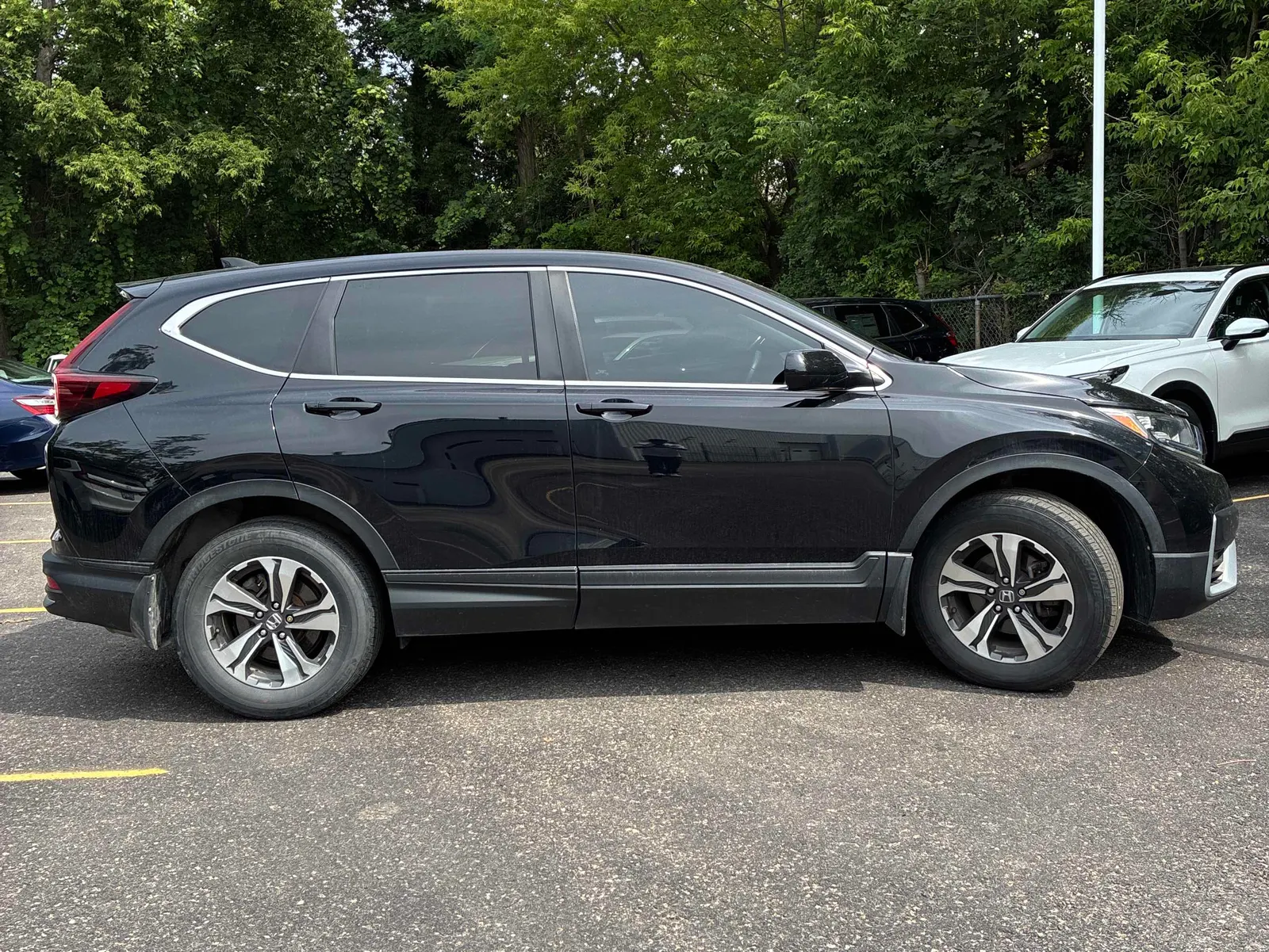 Passenger side