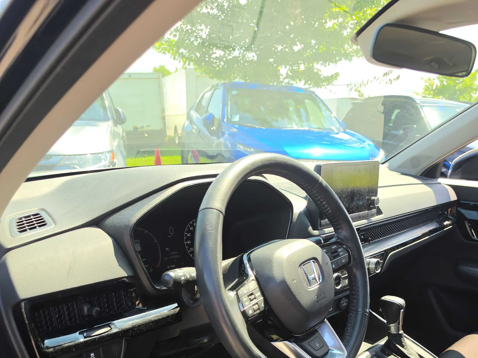 Interior driver side