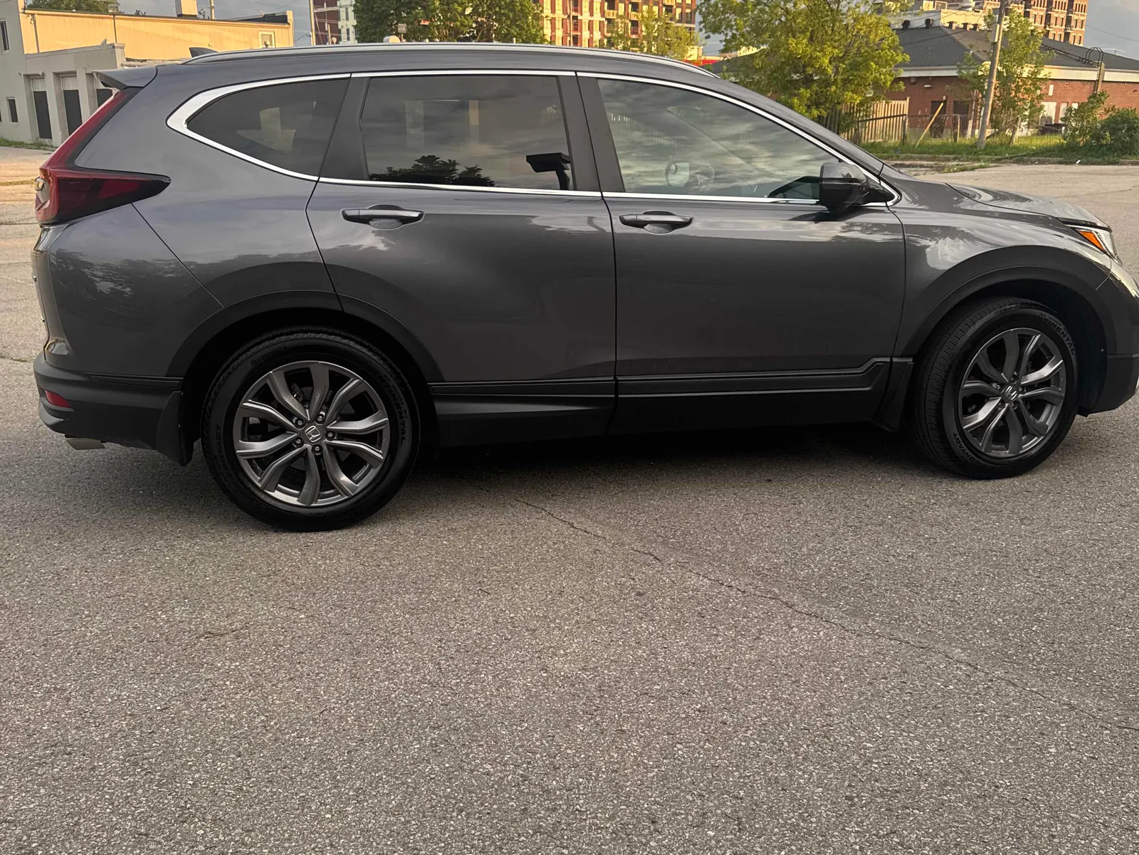 Passenger side