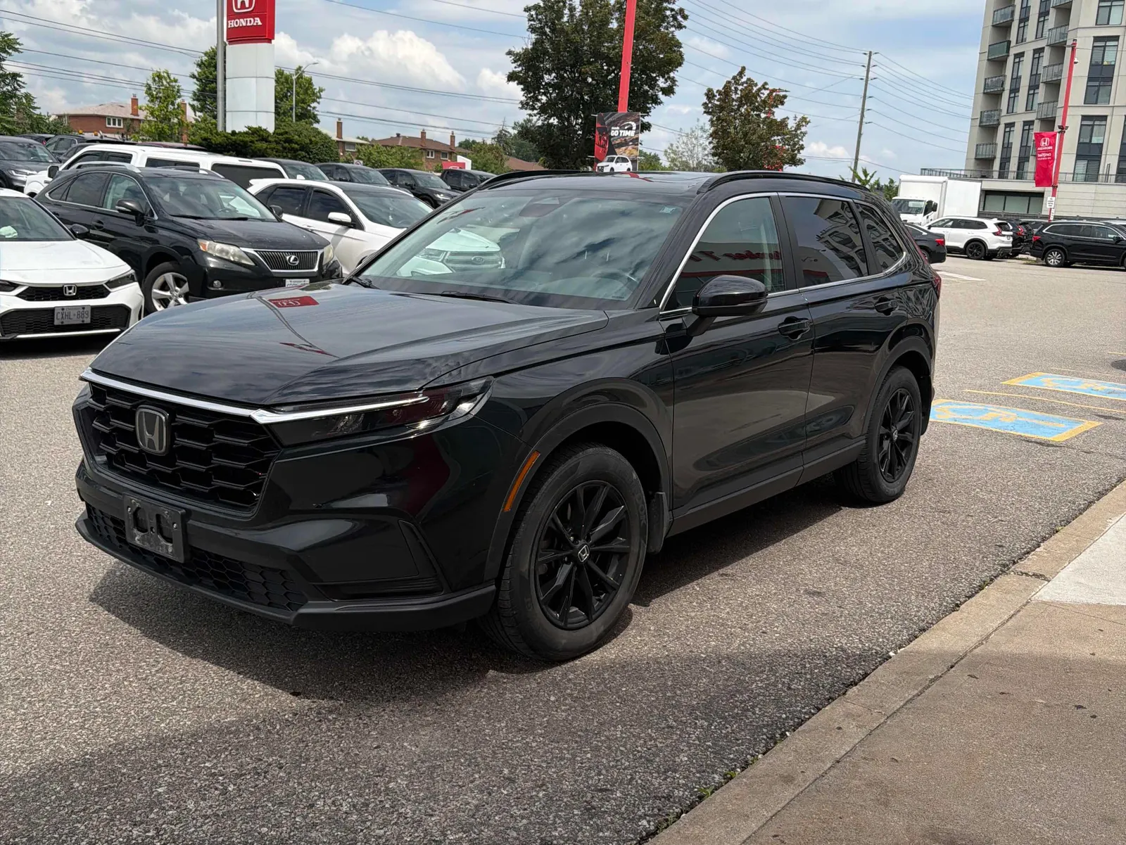 Driver side