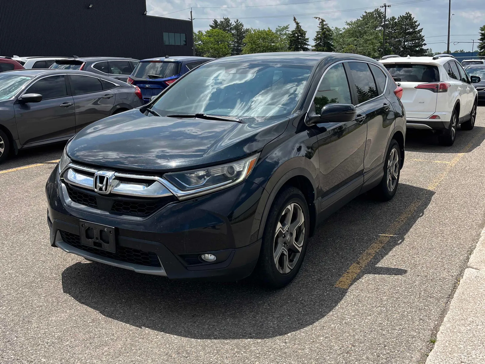 2017 Honda CR-V