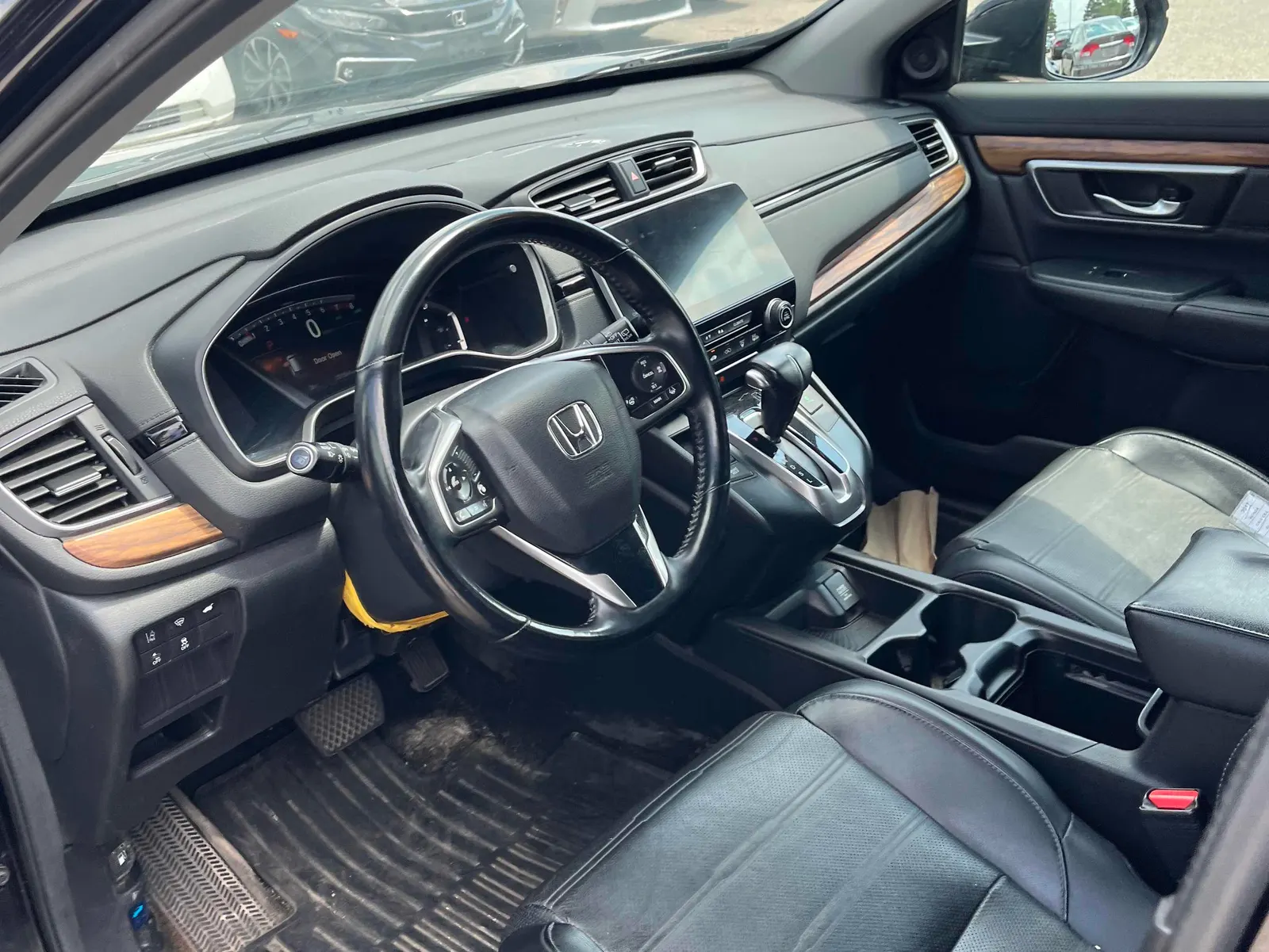Interior driver side