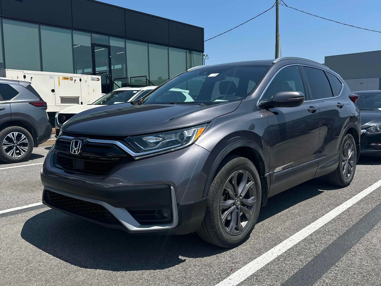 2020 Honda CR-V