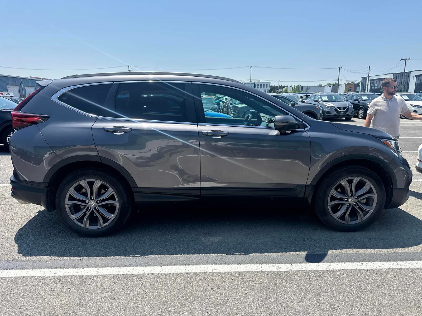 Passenger side