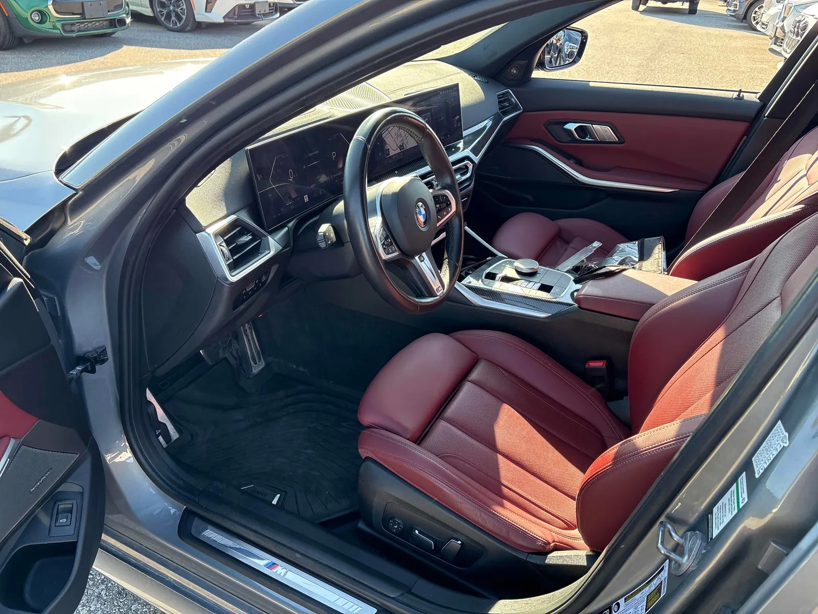 Interior driver side