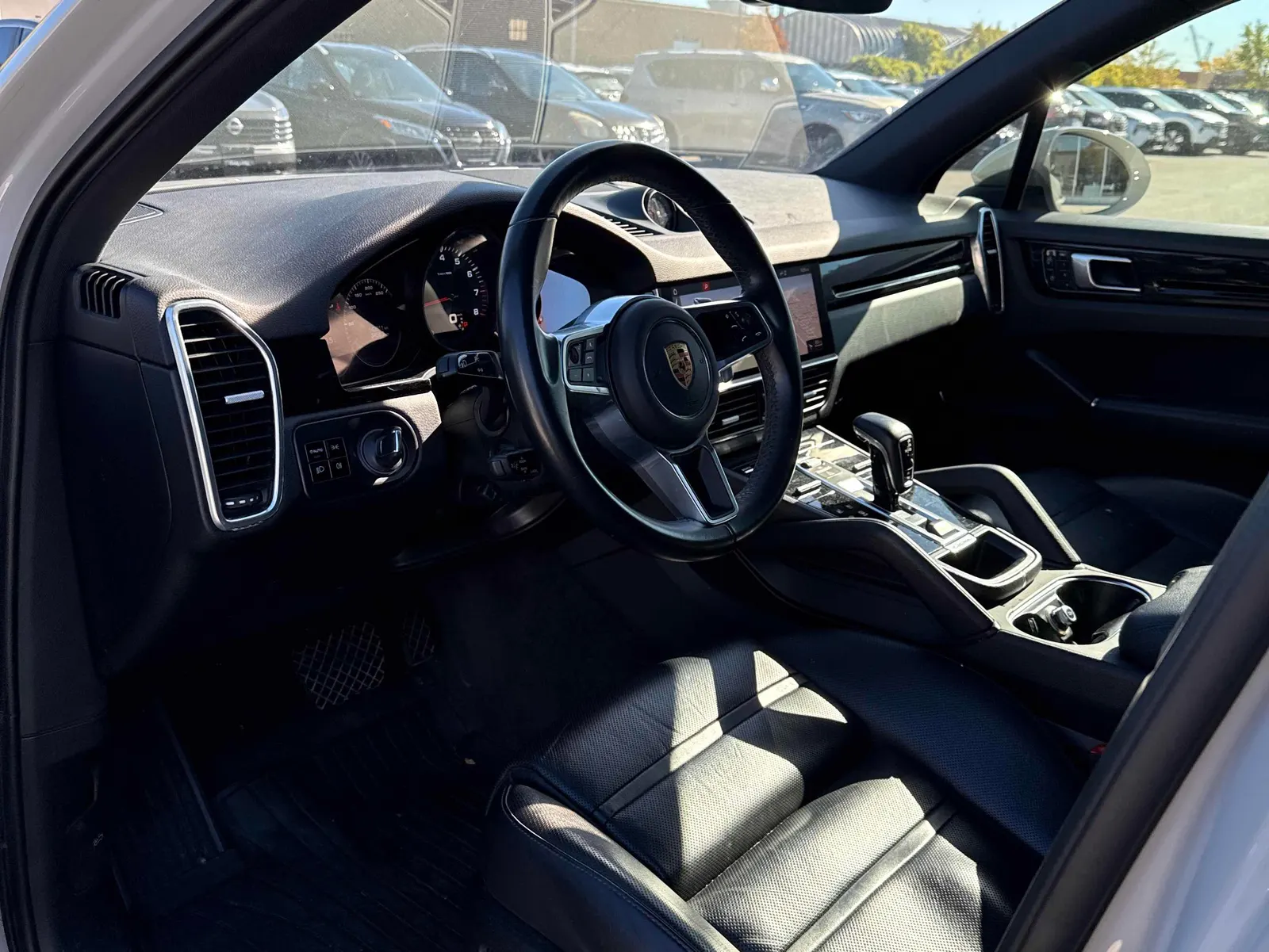 Interior driver side