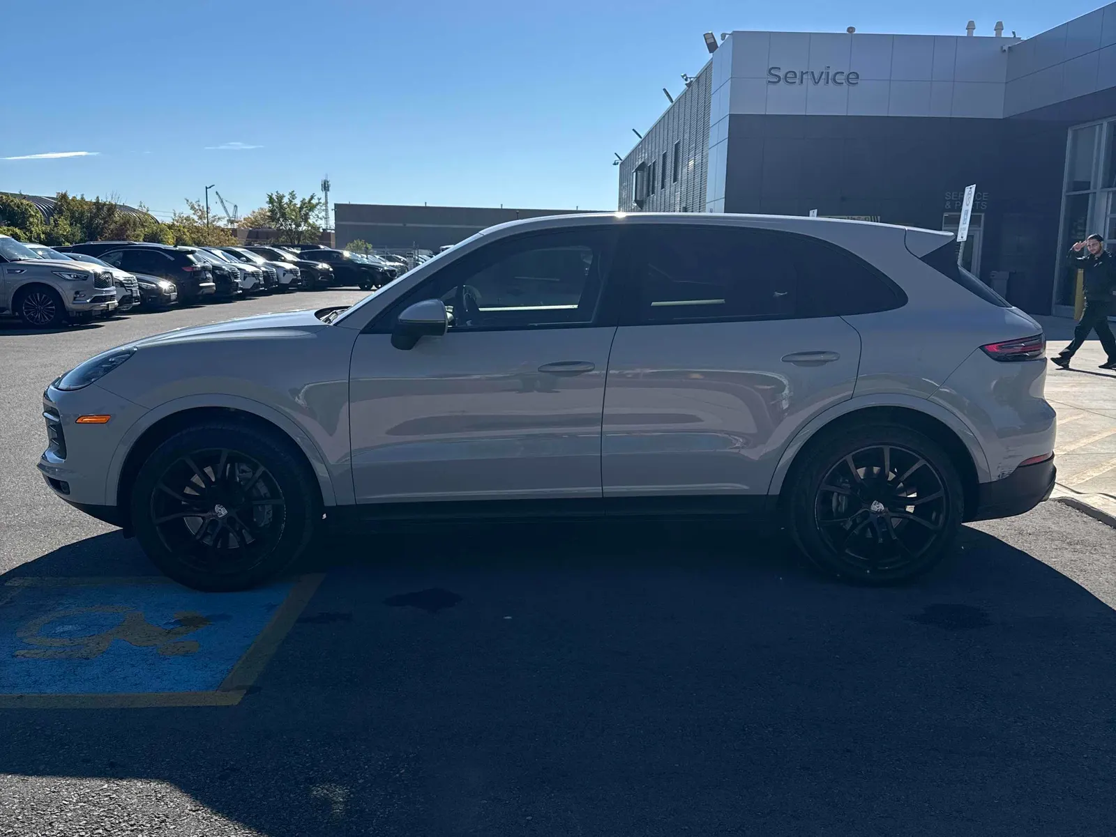 Driver side
