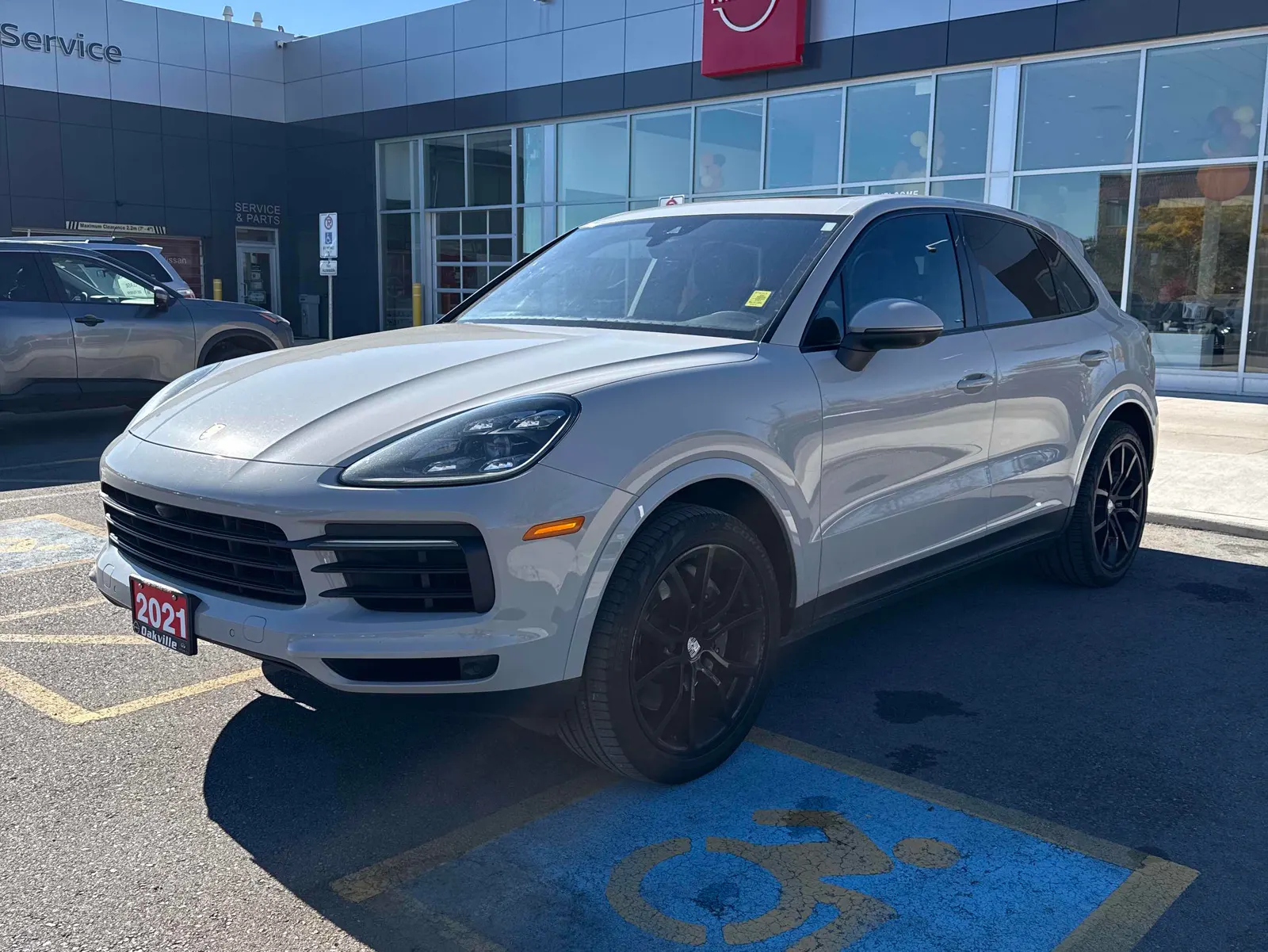 2021 Porsche Cayenne