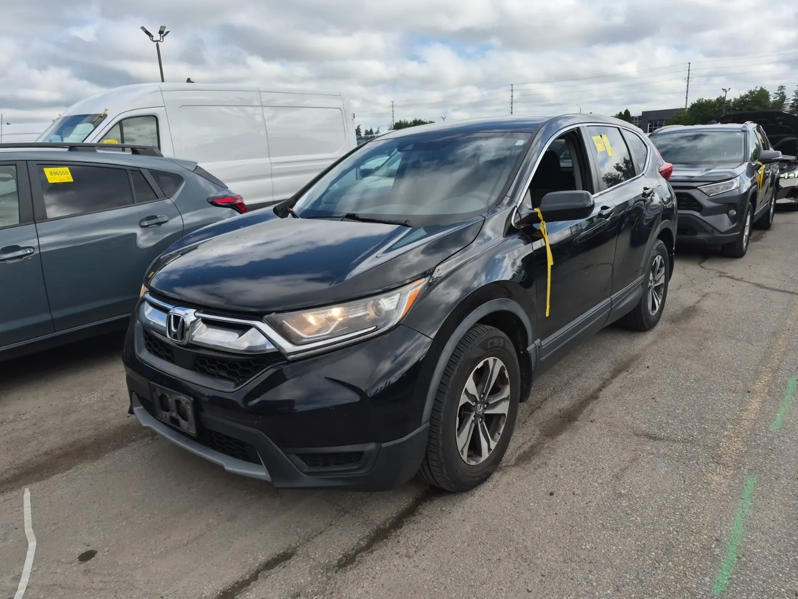 2018 Honda CR-V