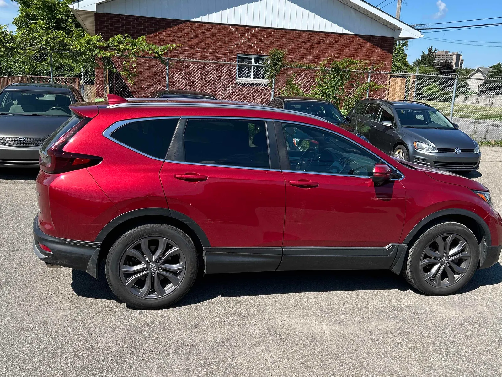 Passenger side