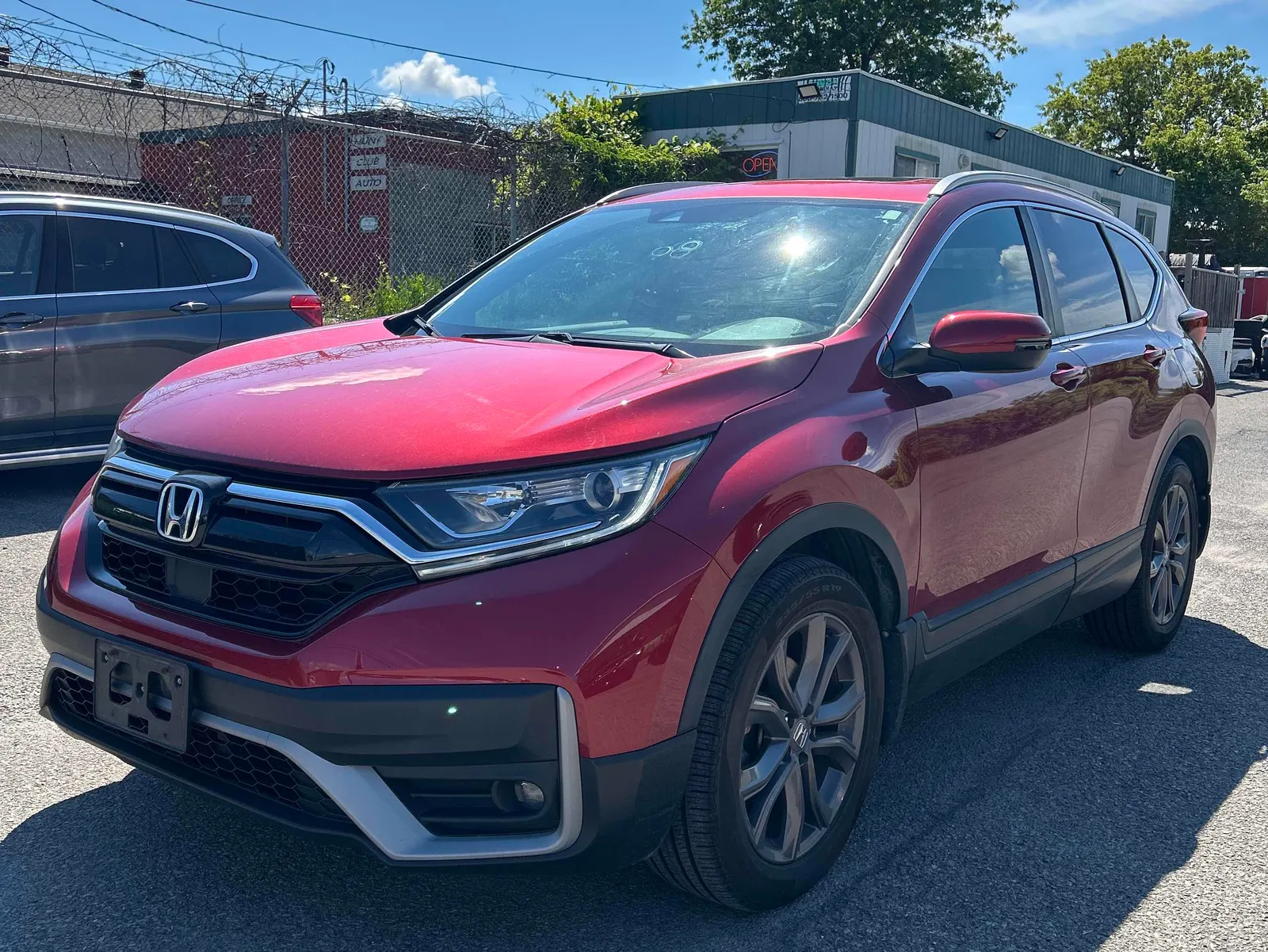 2020 Honda CR-V