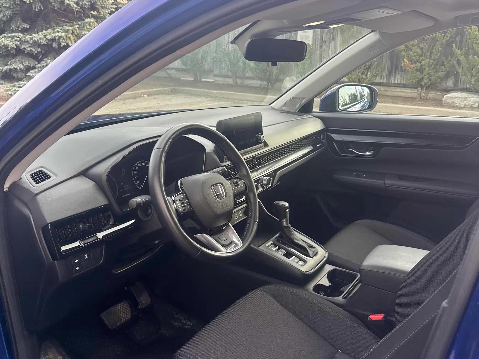 Interior driver side