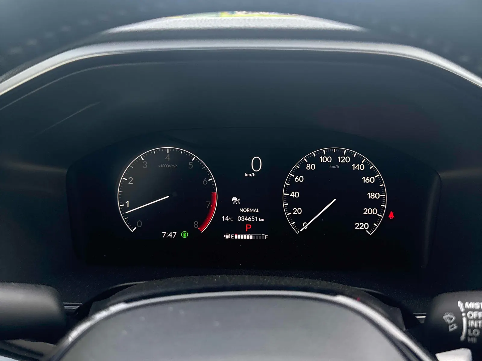 Dashboard