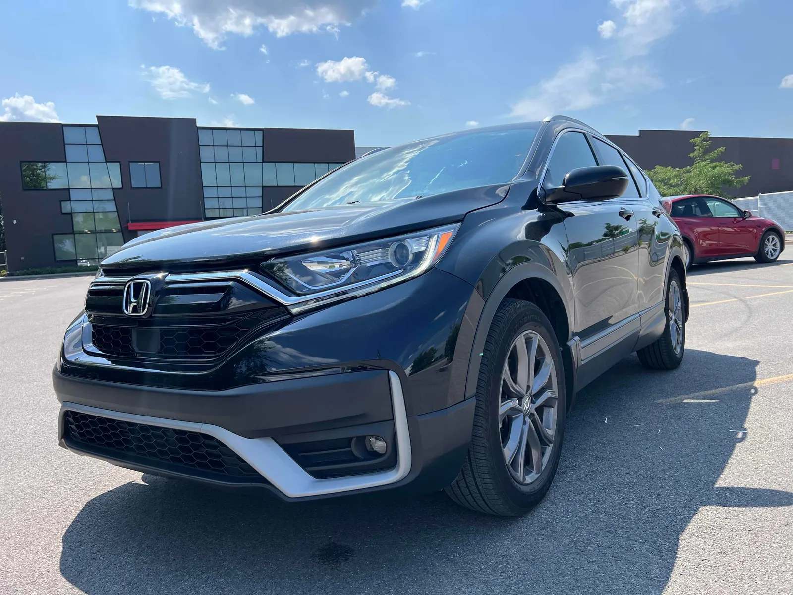 2021 Honda CR-V