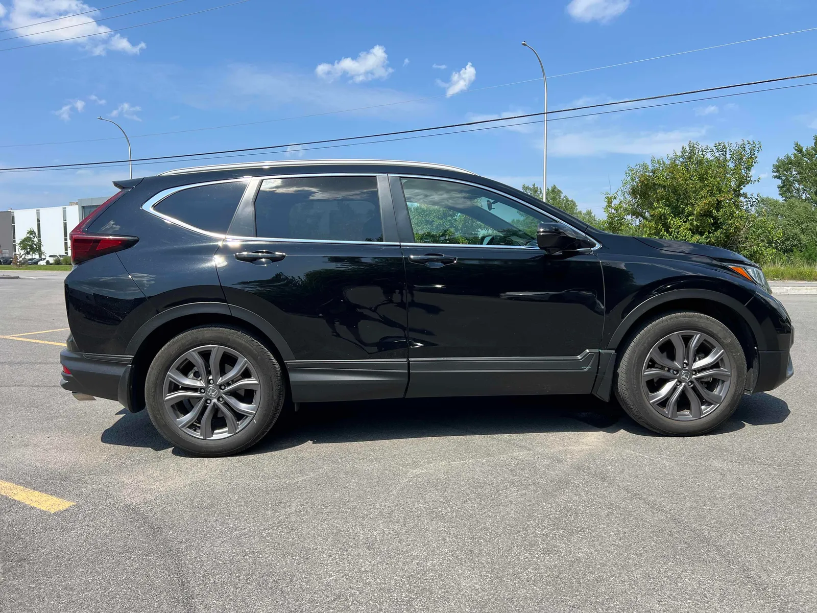 Passenger side