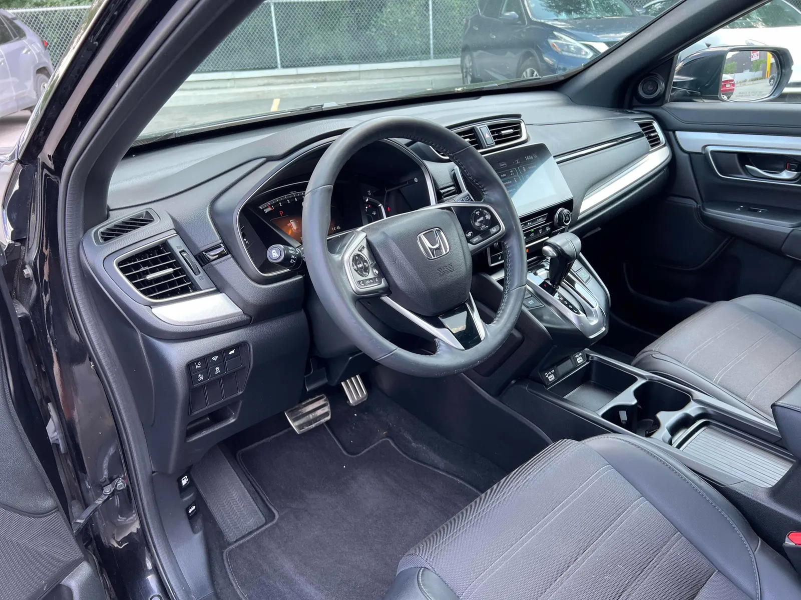 Interior driver side