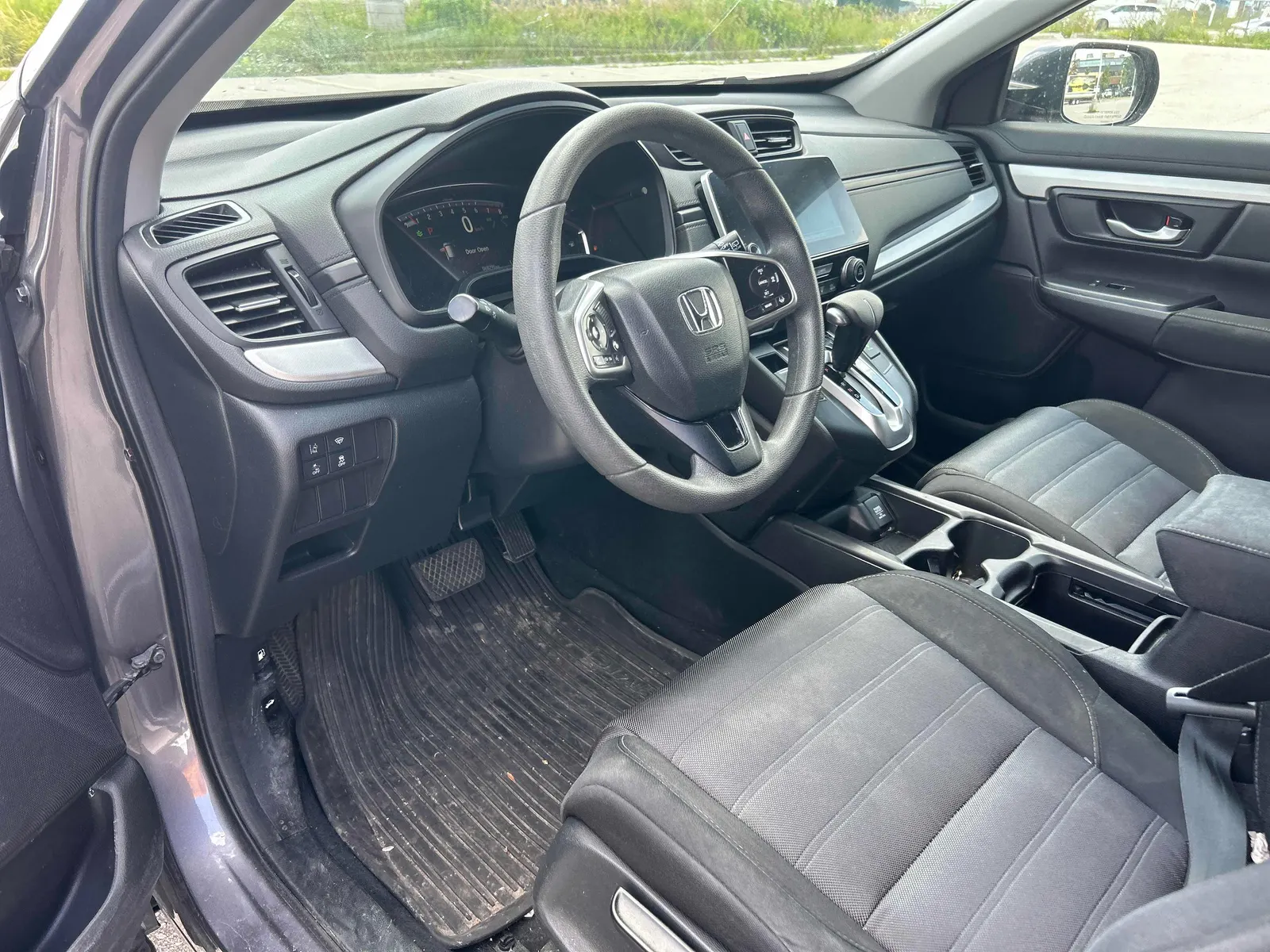 Interior driver side